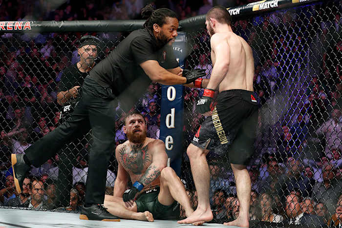 Khabib Nurmagomedov Conor McGregor UFC